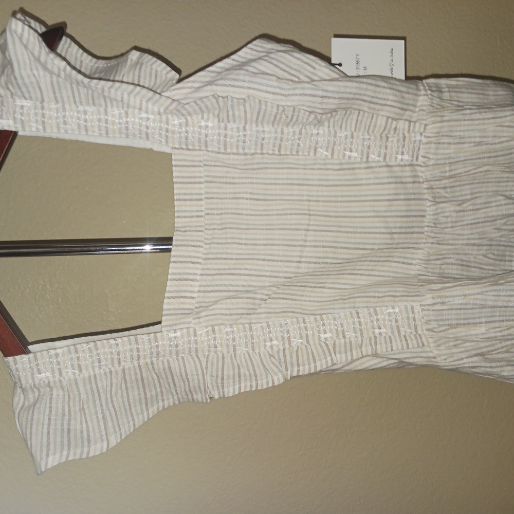 Striped Sleeveless Top